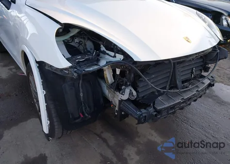 2017 Porsche Cayenne Platinum Edition from USA, damaged, VIN WP1AA2A2XHKA88888